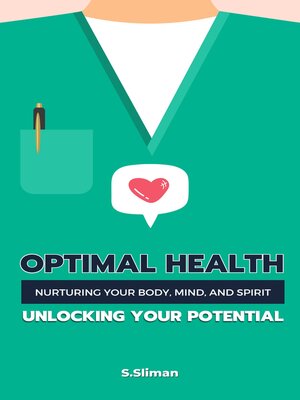 cover image of Optimal Health
